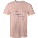 AS Colour Staple - Cotton T-Shirt South Curl Curl logo - Lost Manly Shop