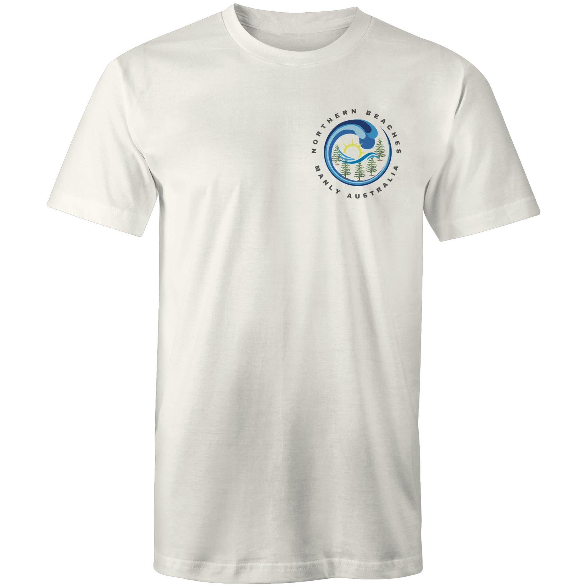 Manly Northern Beaches Sydney Australia Printed Logo T-Shirt Ogo Merch
