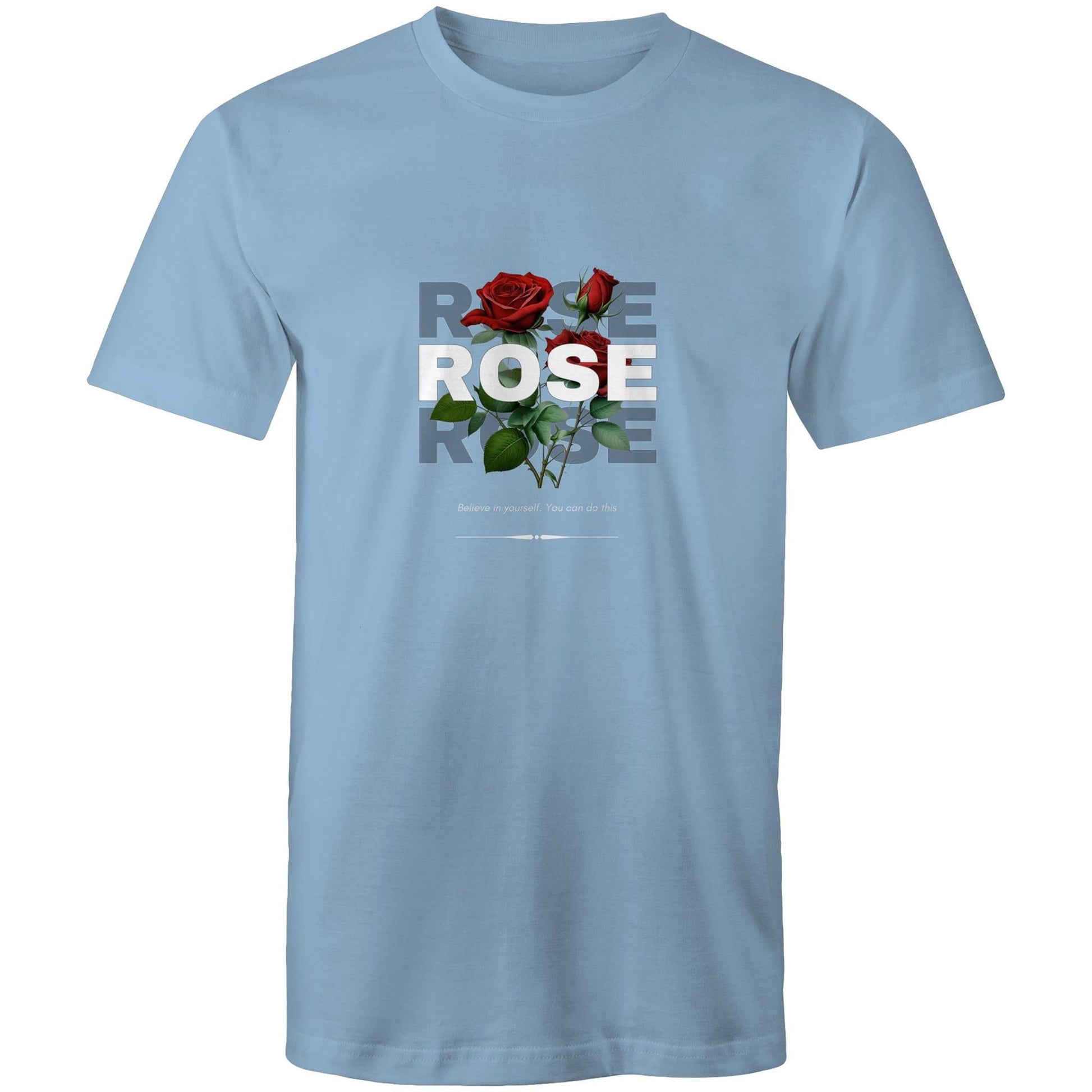 Mens T-Shirt Rose custom logo 