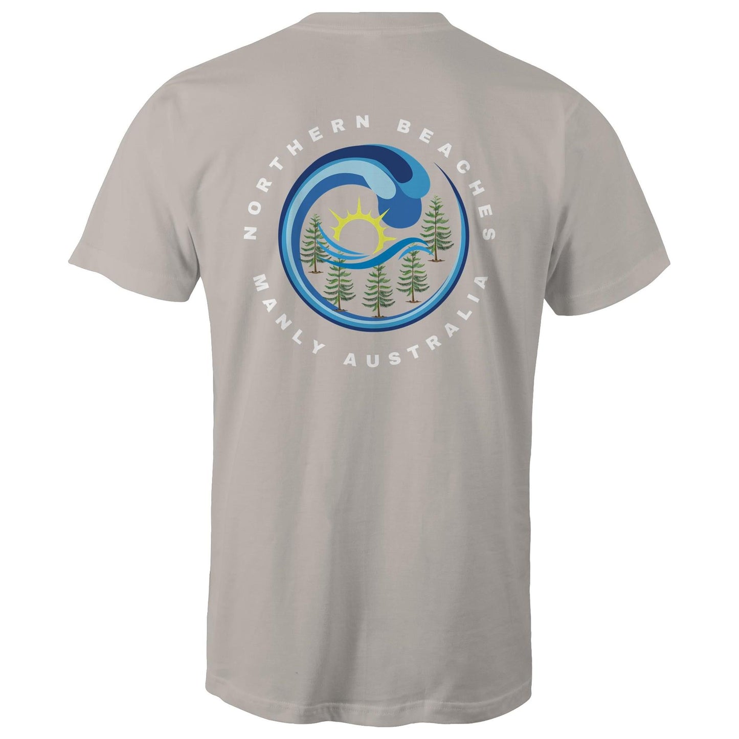 Manly Northern Beaches Sydney Australia Printed Logo T-Shirt Ogo Merch