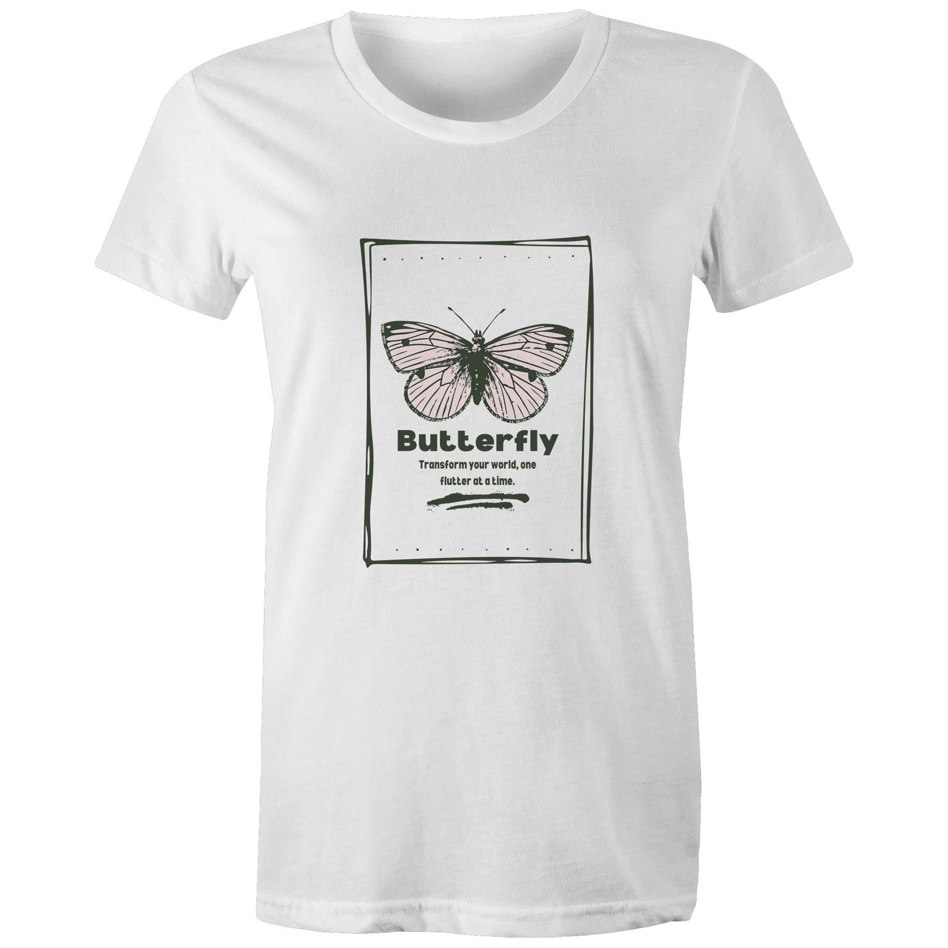 Maple Tee Butterfly logo 