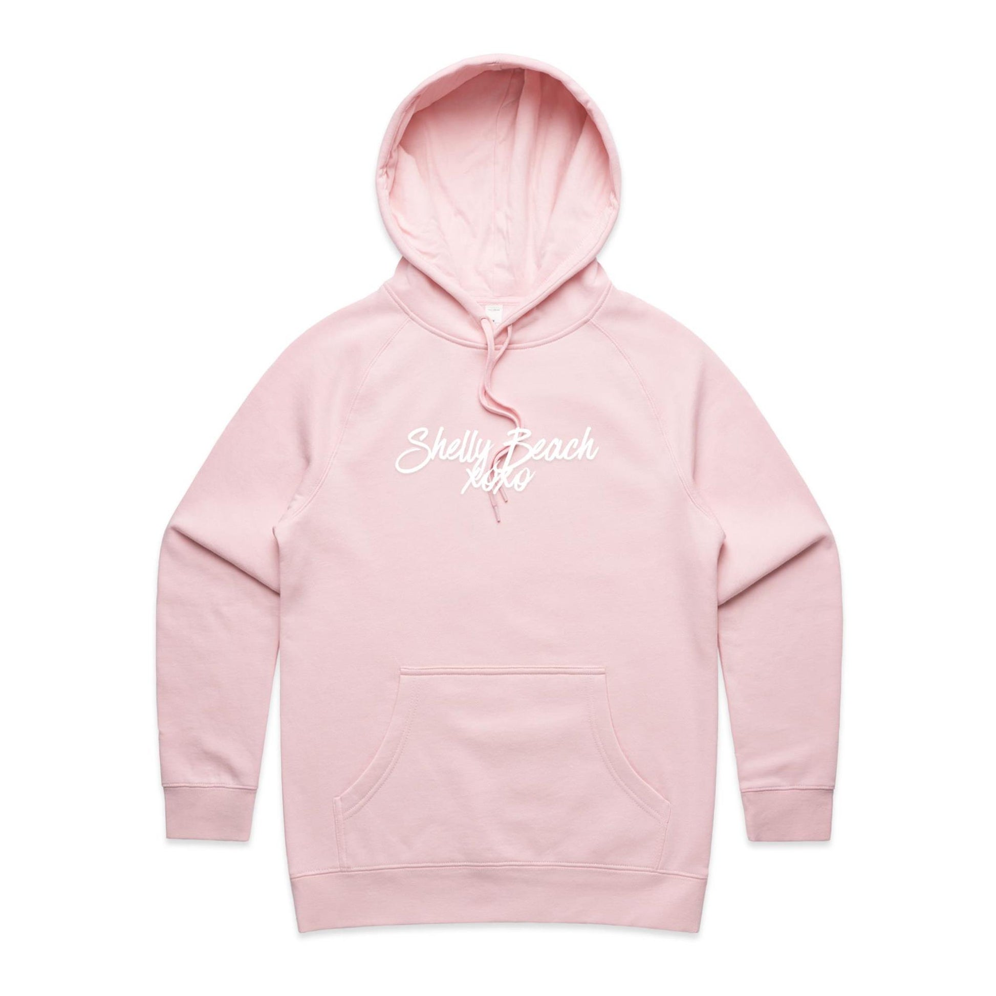 Lost Manly Woman's Hoodie Shelly Beach xoxo custom logo edition - Lost Manly Shop