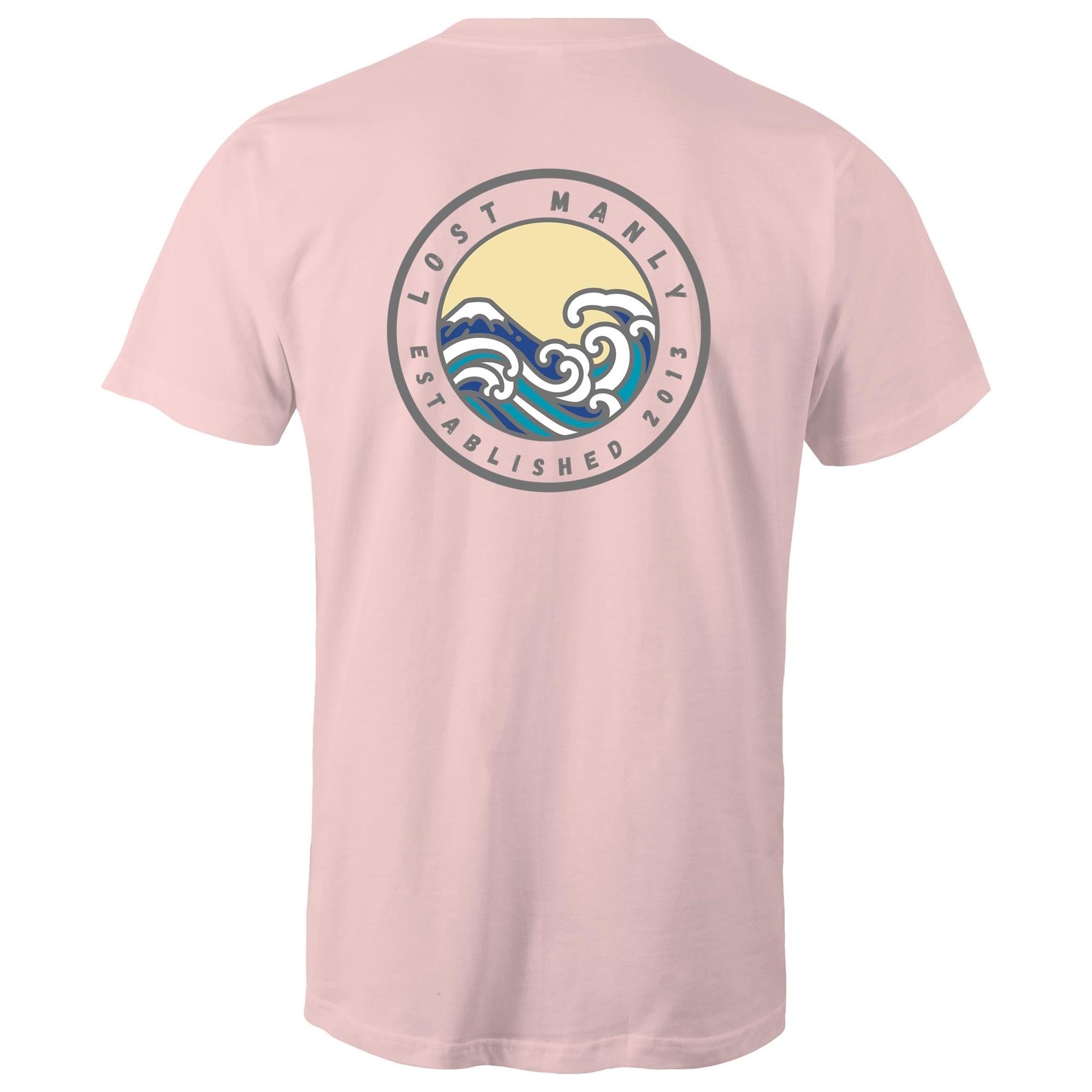 Lost Manly Northern Beaches Sydney Australia logo Printed T-Shirt Ogo Merch