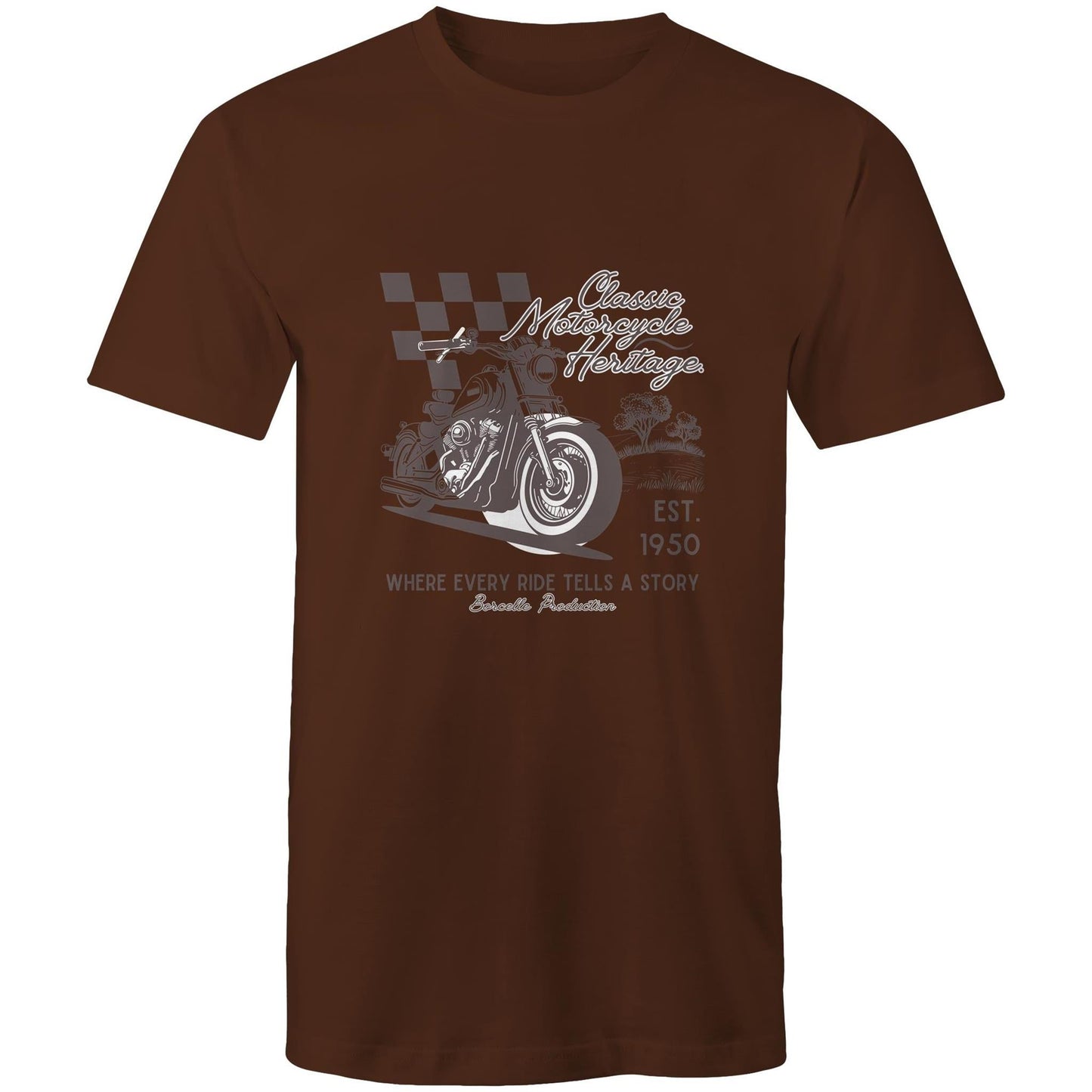 T-Shirt Classic Motor Cycle Heritage 