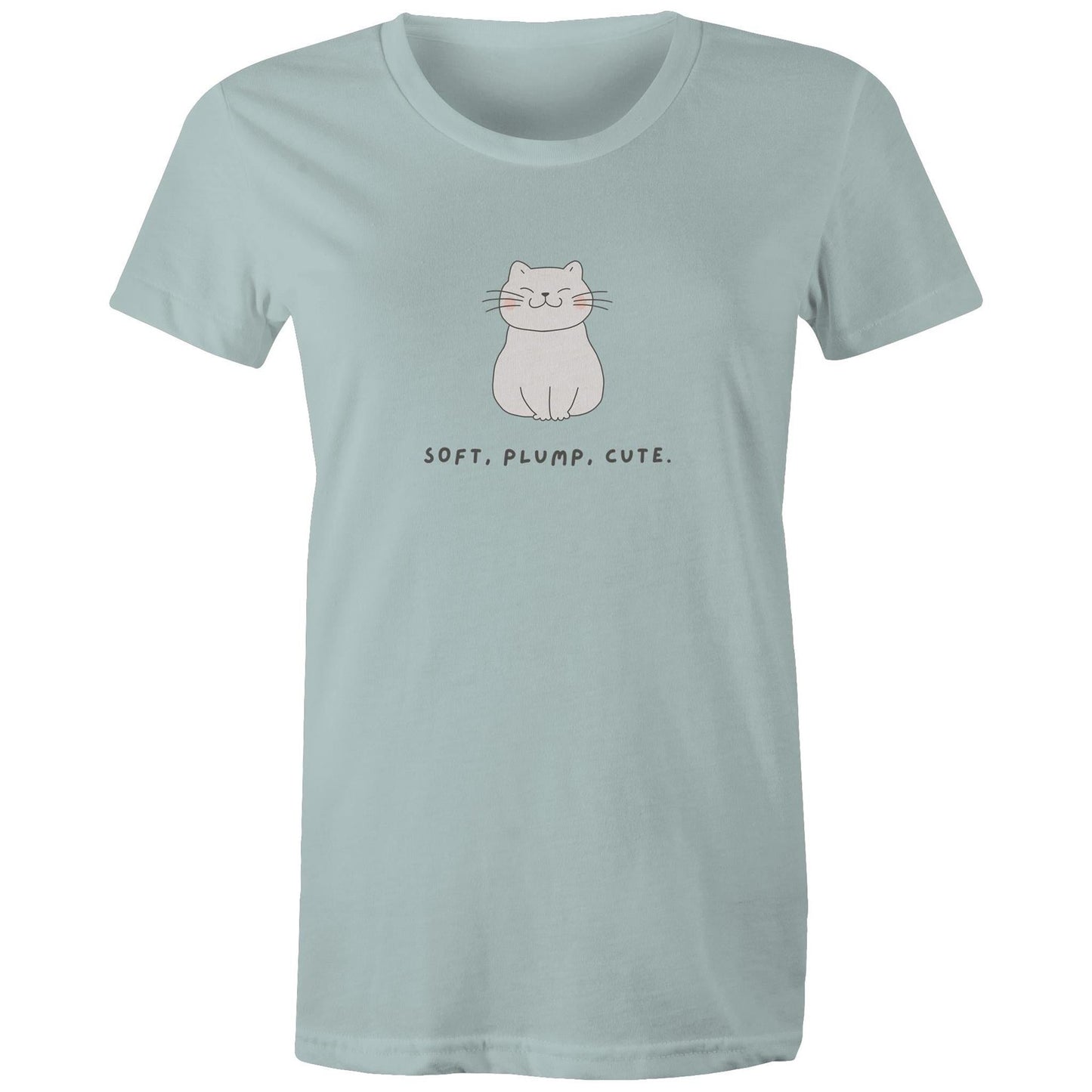 Women's Maple Tee Soft Plump Cute Print 
