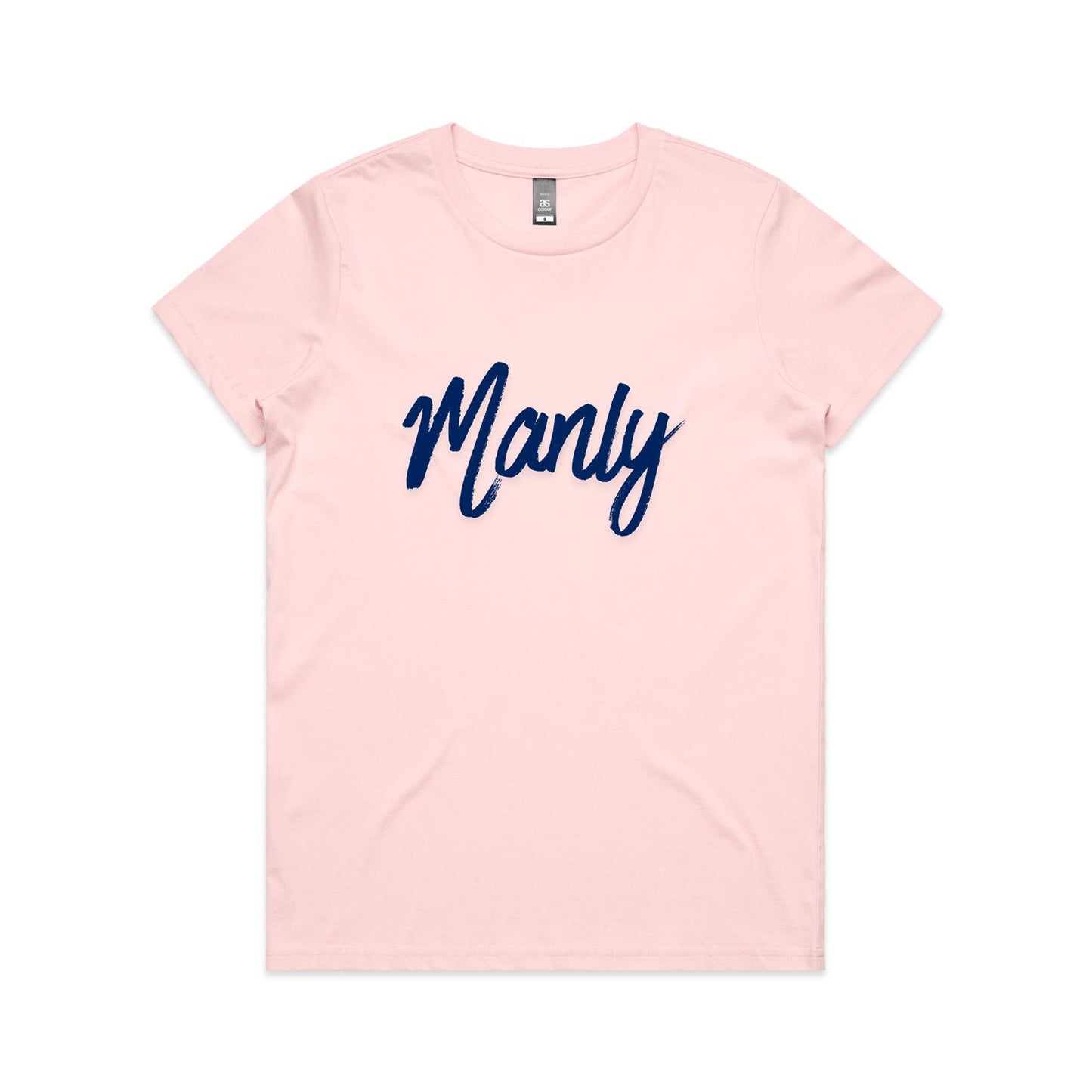 Lost Manly Custom Logo Manly Edition AS Colour Women's Maple Tee - Lost Manly Shop