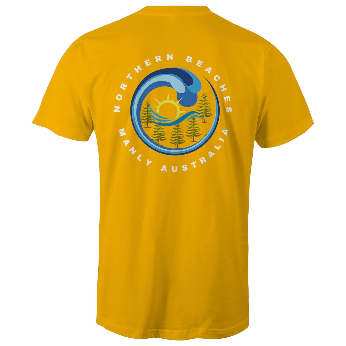 Manly Northern Beaches Sydney Australia Printed Logo T-Shirt Ogo Merch