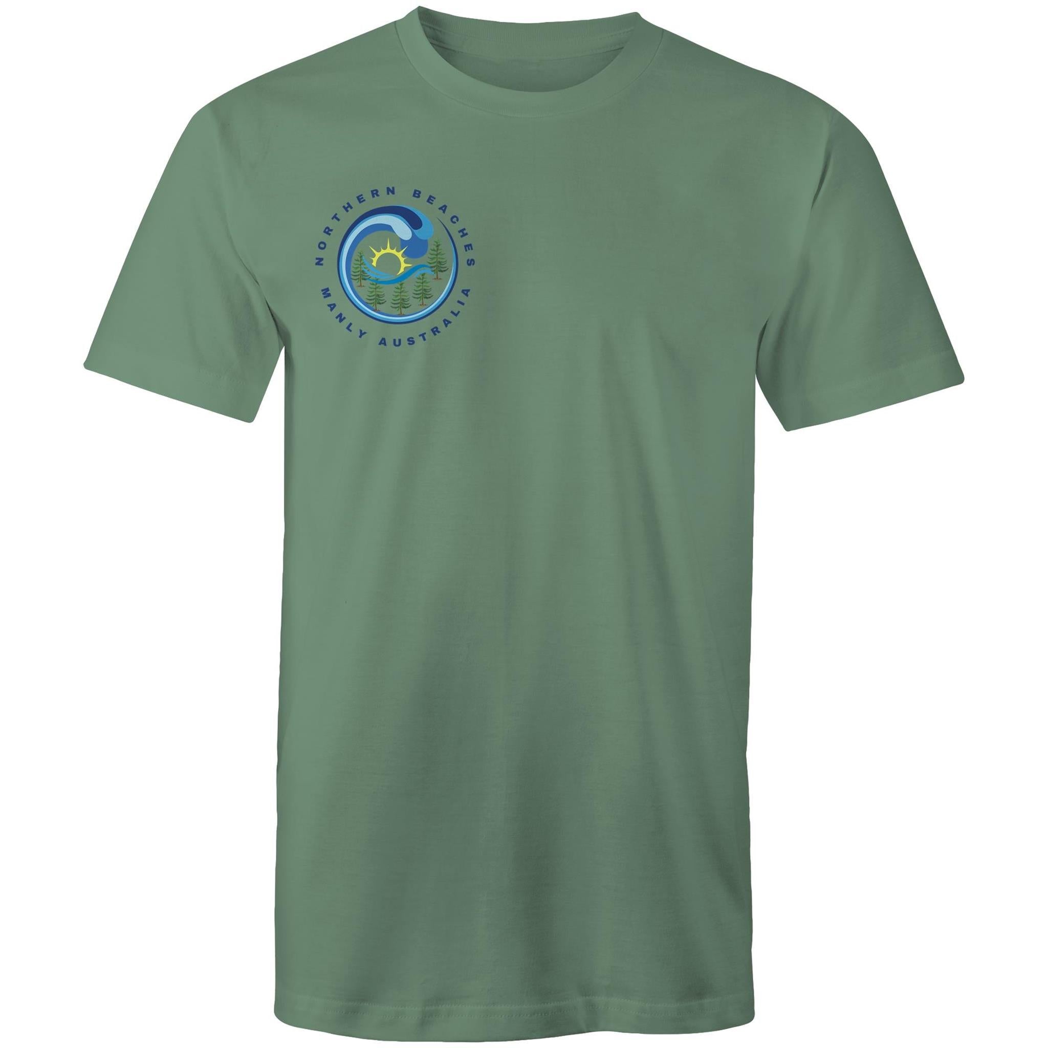 Manly Northern Beaches Sydney Australia Printed Logo T-Shirt Ogo Merch