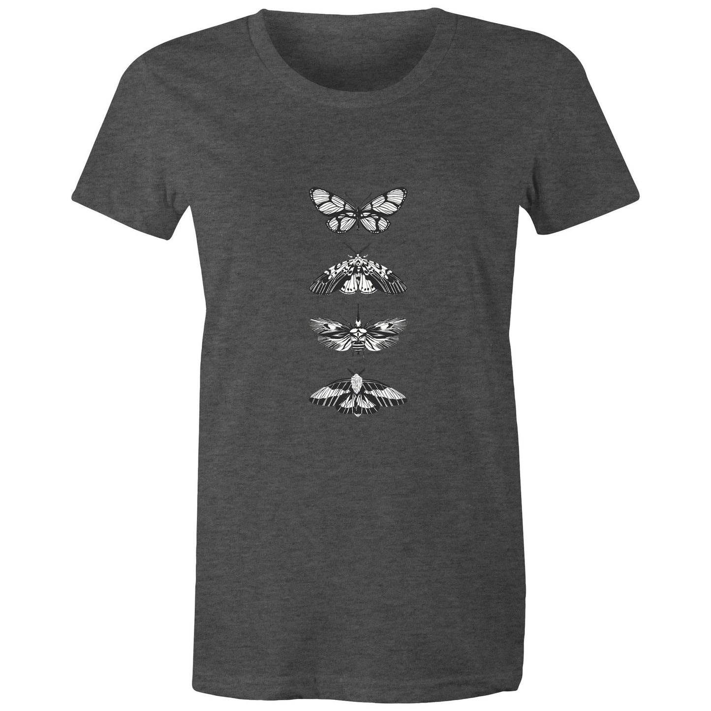Women's Maple Tee Butterflies 