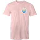 Collaroy custom logo printed on AS Colour Staple - Mens T-Shirt 