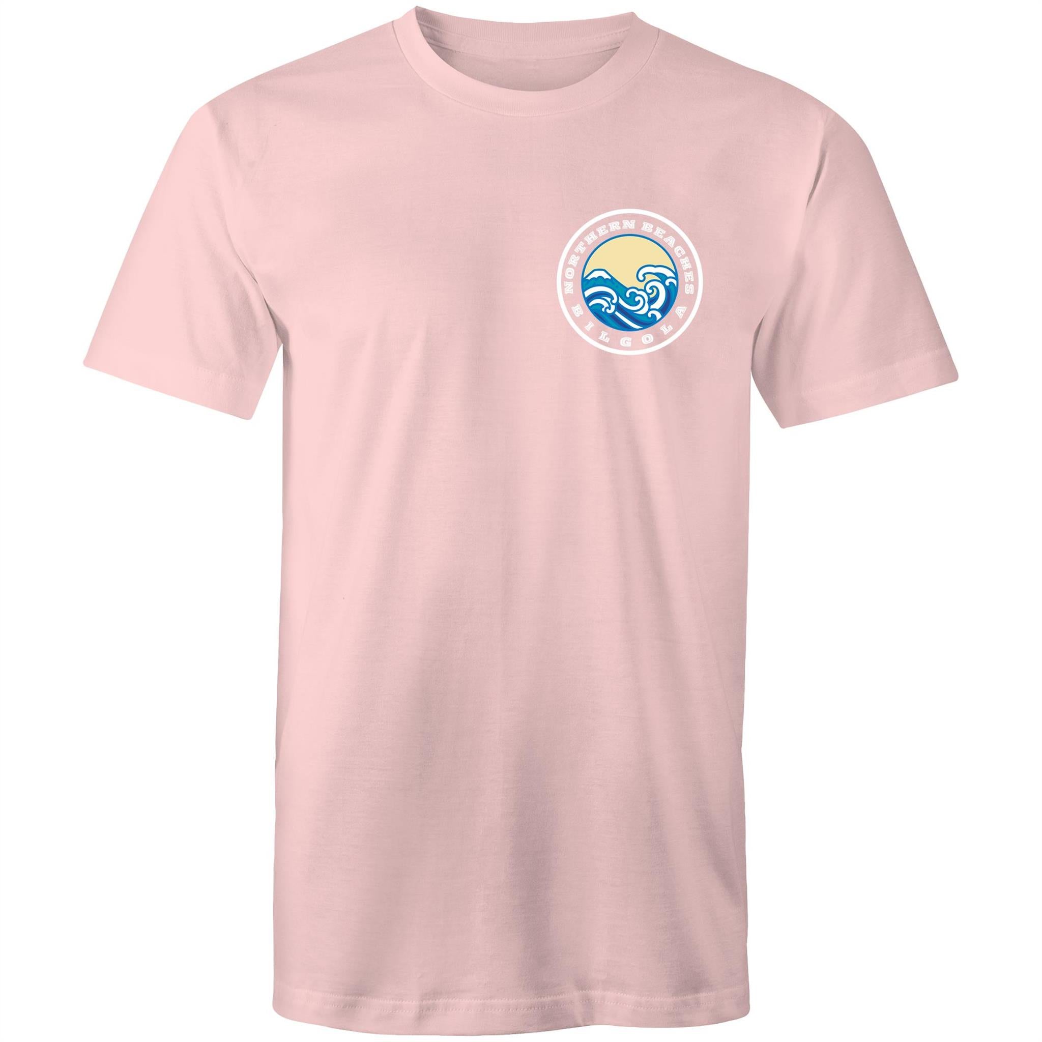 Collaroy custom logo printed on AS Colour Staple - Mens T-Shirt 