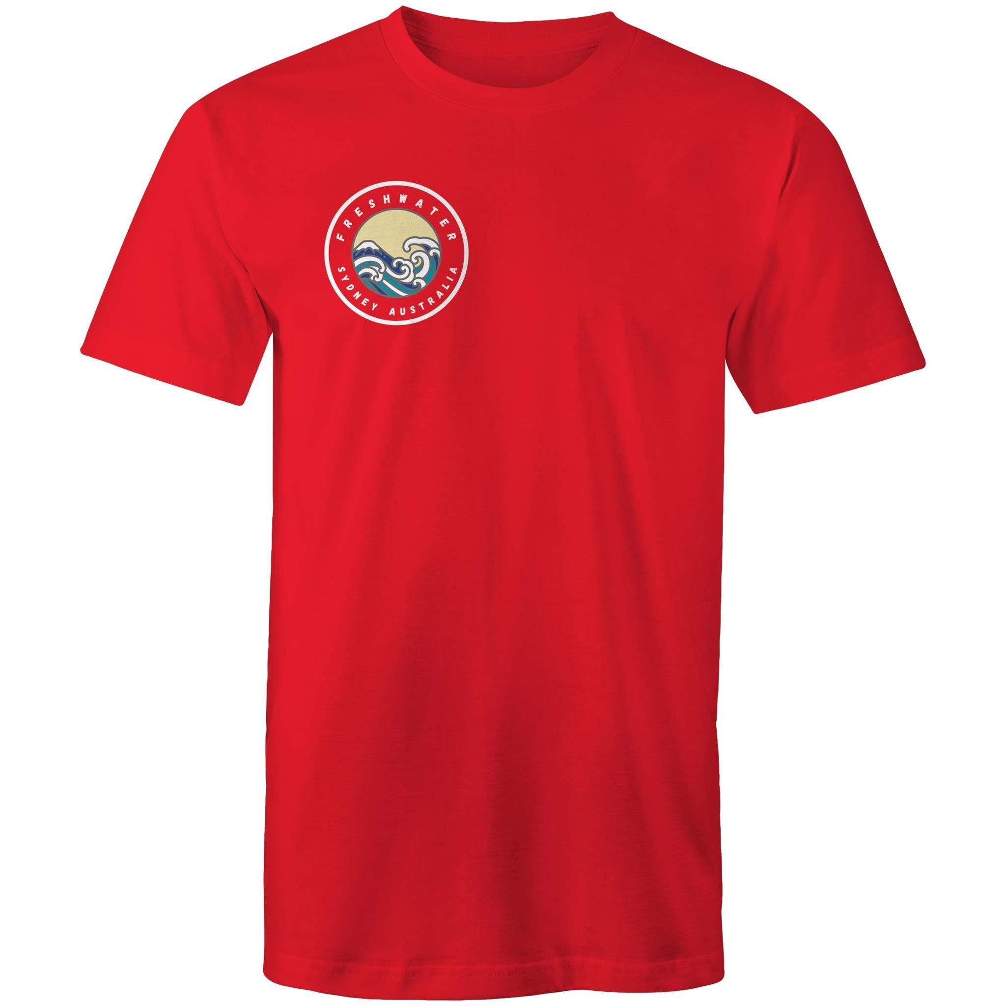 Freshwater Northern Beaches Sydney Australia Printed Logo T-Shirt Ogo Merch