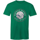 AS Colour Staple - Mens T-Shirt Northern Beaches Collaroy custom logo front Ogo Merch