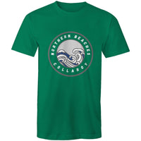 AS Colour Staple - Mens T-Shirt Northern Beaches Collaroy custom logo front Ogo Merch