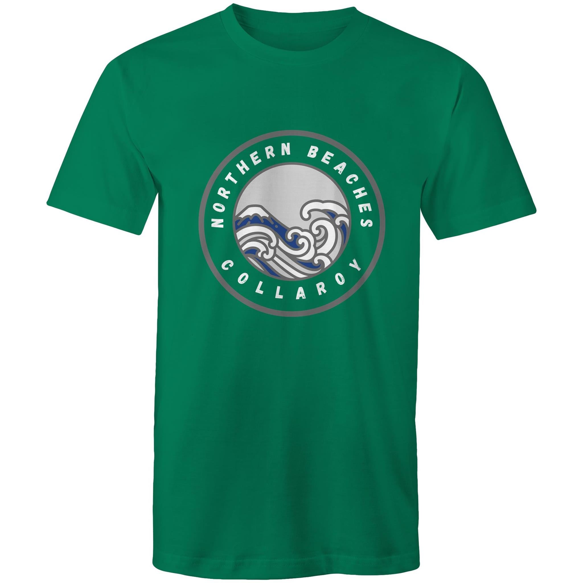 AS Colour Staple - Mens T-Shirt Northern Beaches Collaroy custom logo front Ogo Merch