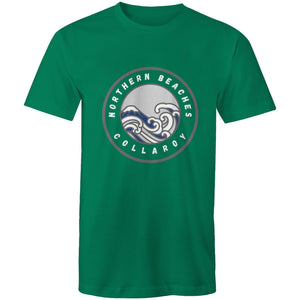 AS Colour Staple - Mens T-Shirt Northern Beaches Collaroy custom logo front Ogo Merch