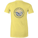 AS Colour Cotton Women's Maple Tee Freshwater logo - Lost Manly Shop