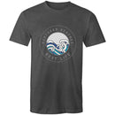 Northern Beaches Best Life custom logo printed on AS Colour Staple - Mens T-Shirt 
