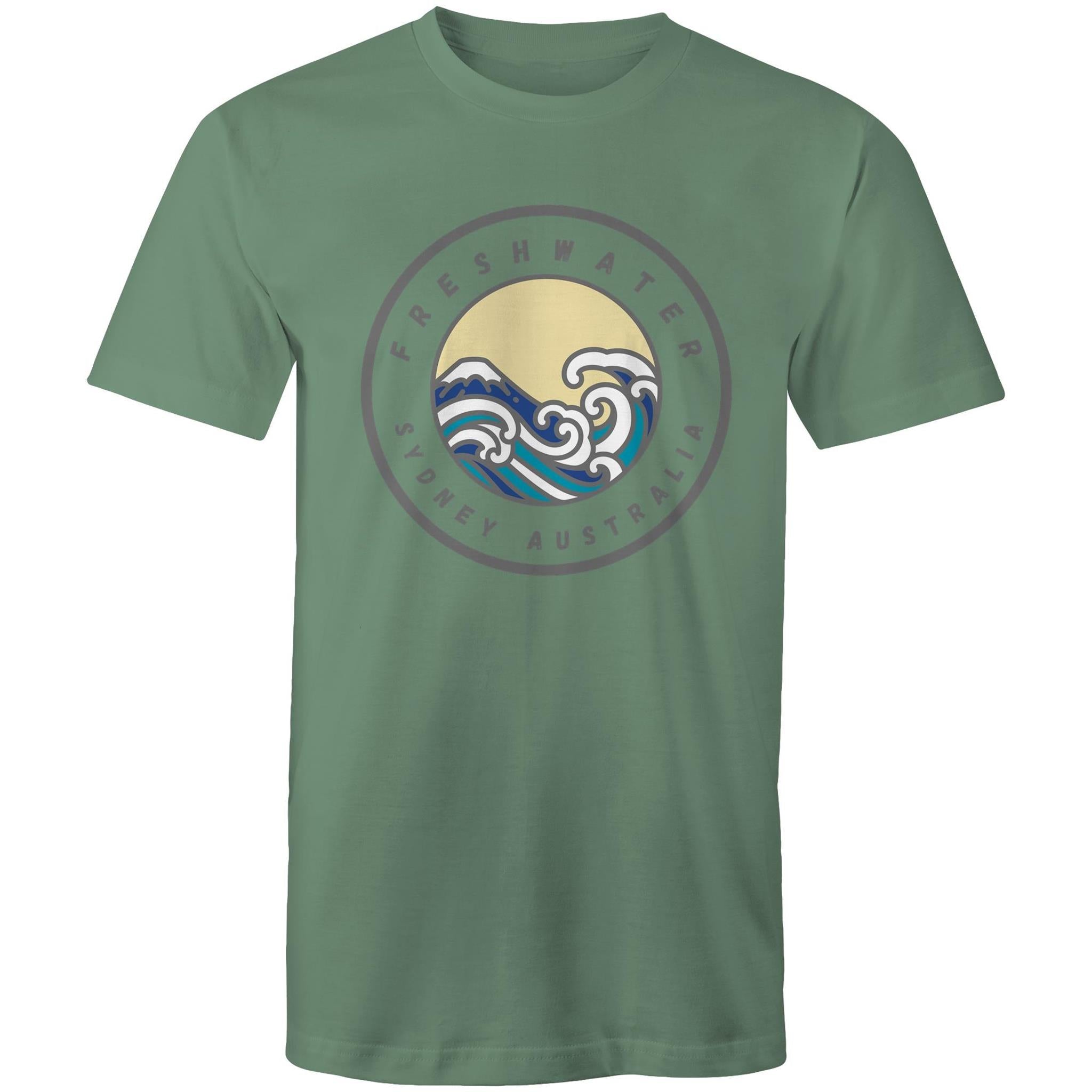 Freshwater Northern Beaches Sydney Australia Printed Logo T-Shirt Ogo Merch