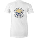 AS Colour Cotton Women's Maple Tee Freshwater logo - Lost Manly Shop