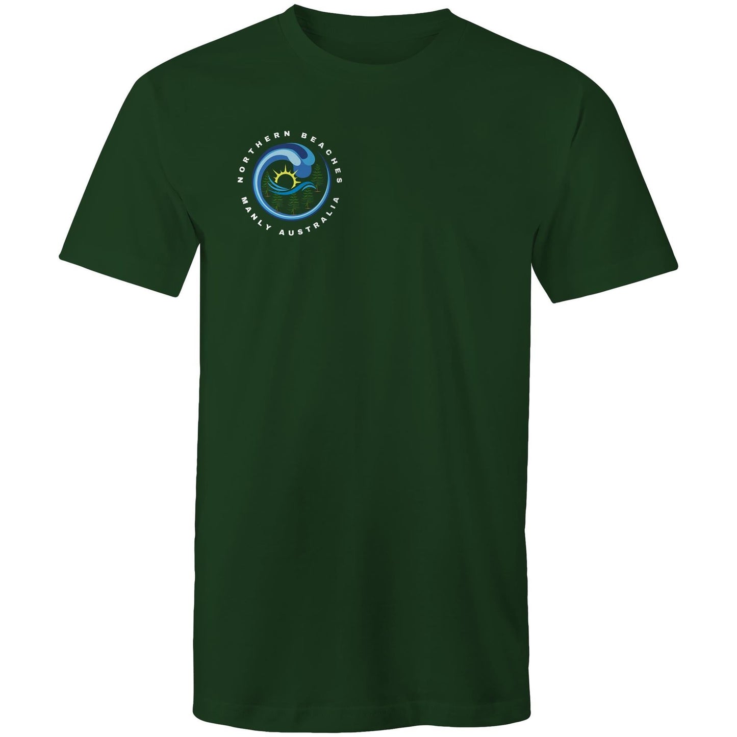 Manly Northern Beaches Sydney Australia Printed Logo T-Shirt Ogo Merch