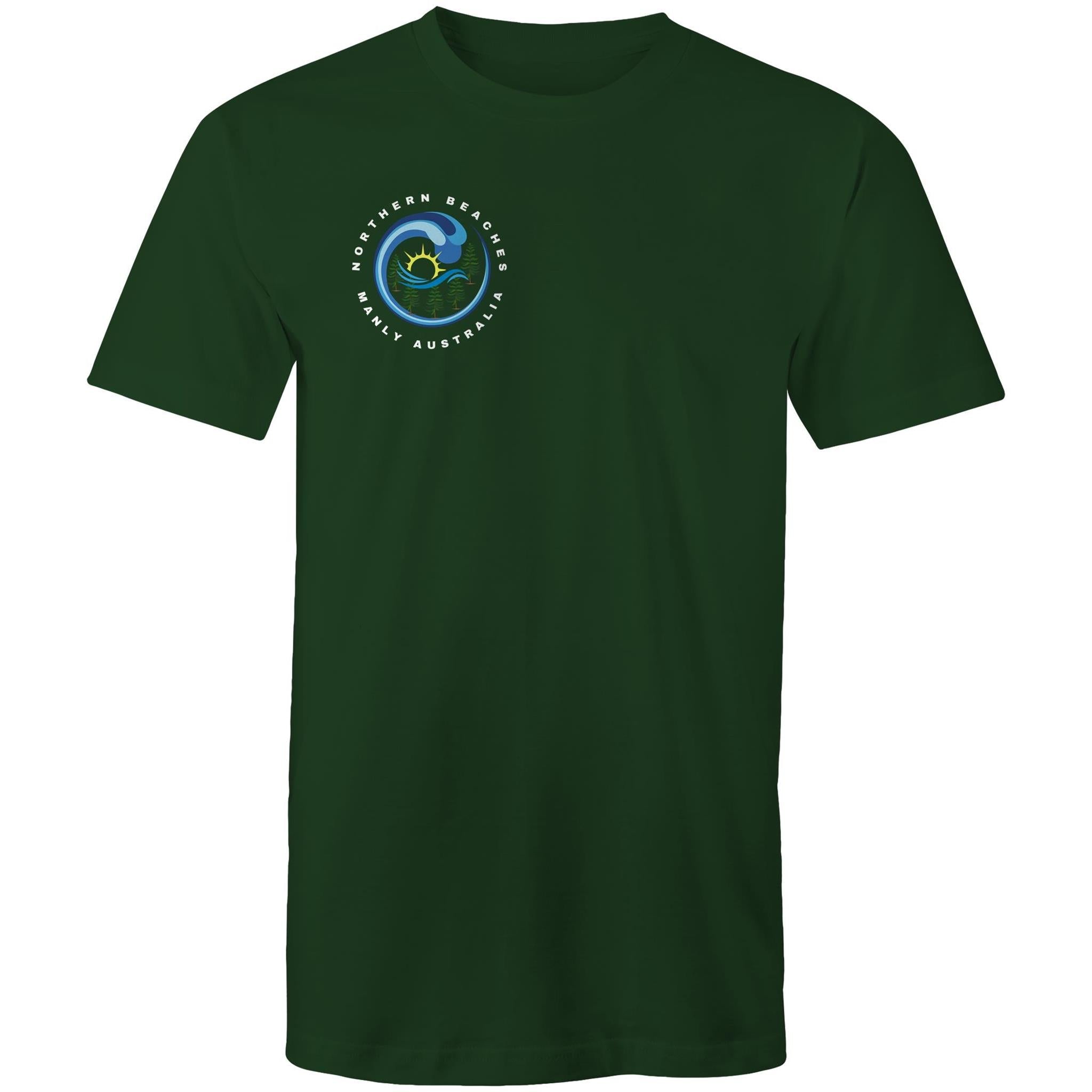 Manly Northern Beaches Sydney Australia Printed Logo T-Shirt Ogo Merch