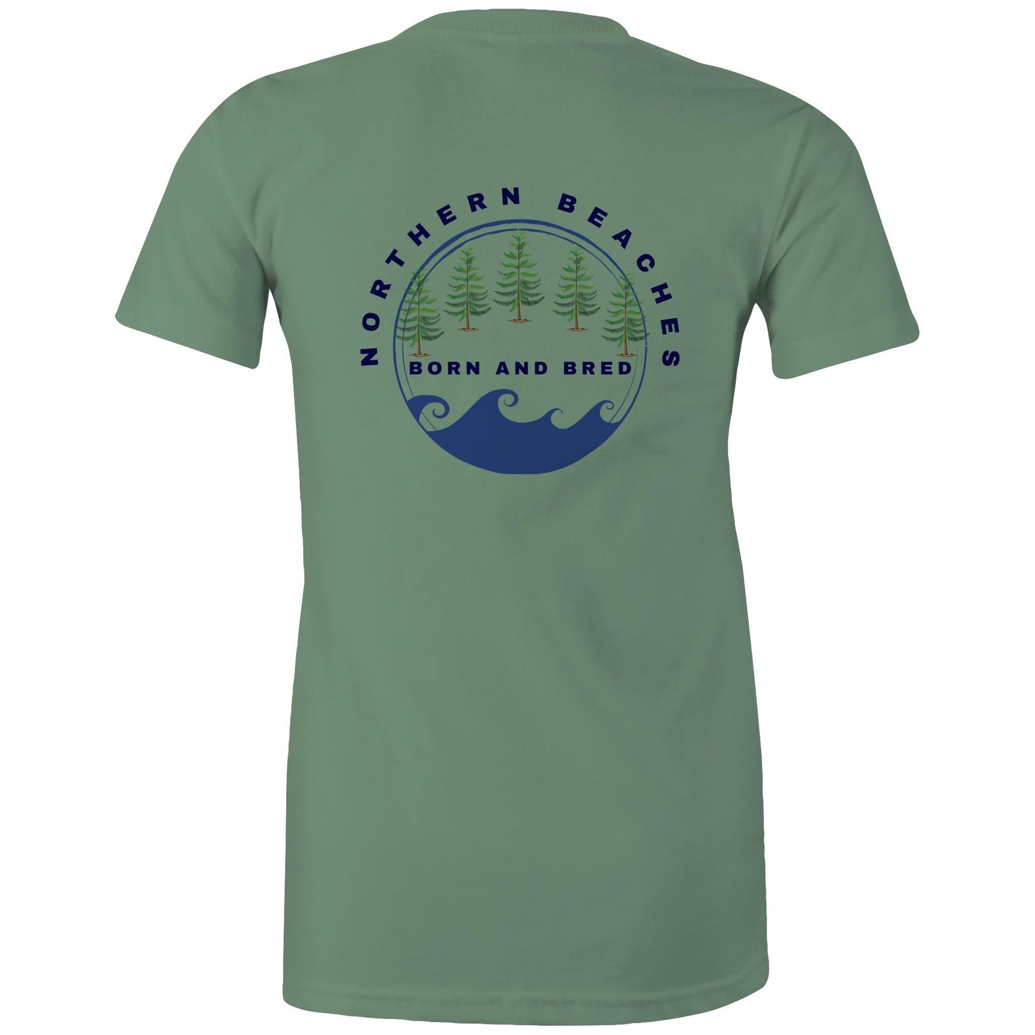 Northern Beaches Sydney Australia custom logo T-Shirt Ogo Merch
