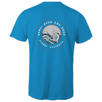 AS Colour Staple - Mens T-Shirt Bondi Born and Bred custom logo front and back (Copy) Ogo Merch