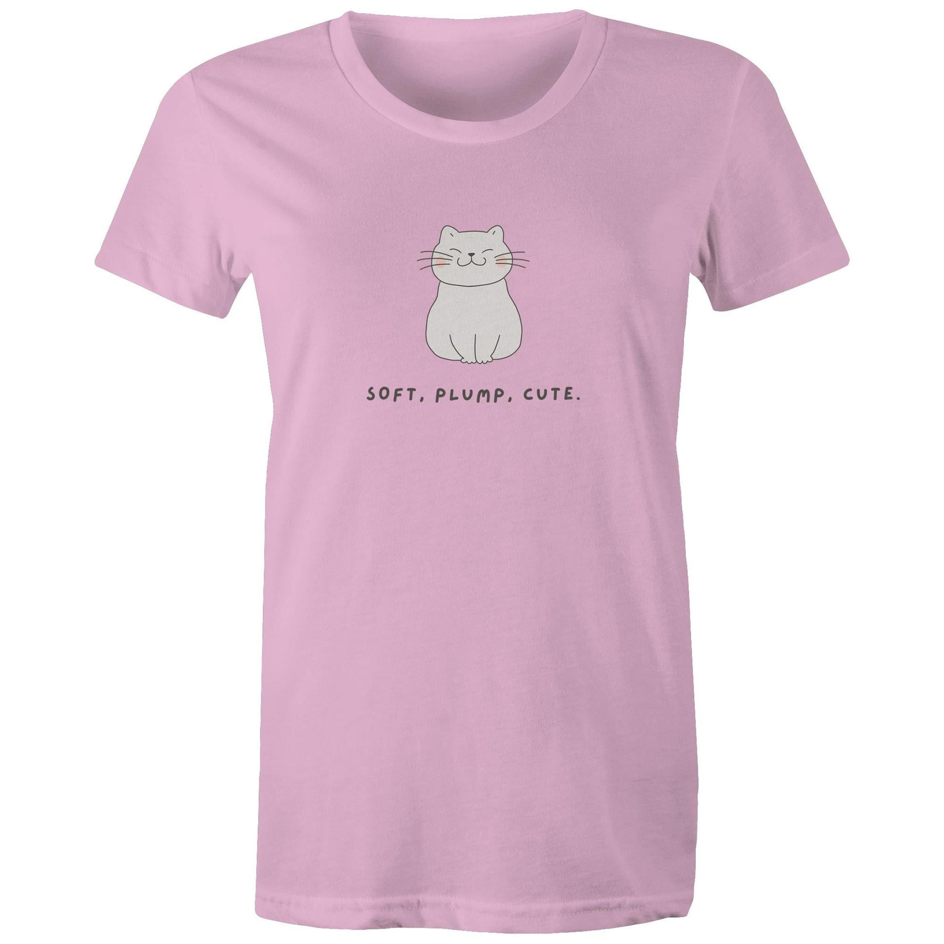 Women's Maple Tee Soft Plump Cute Print 