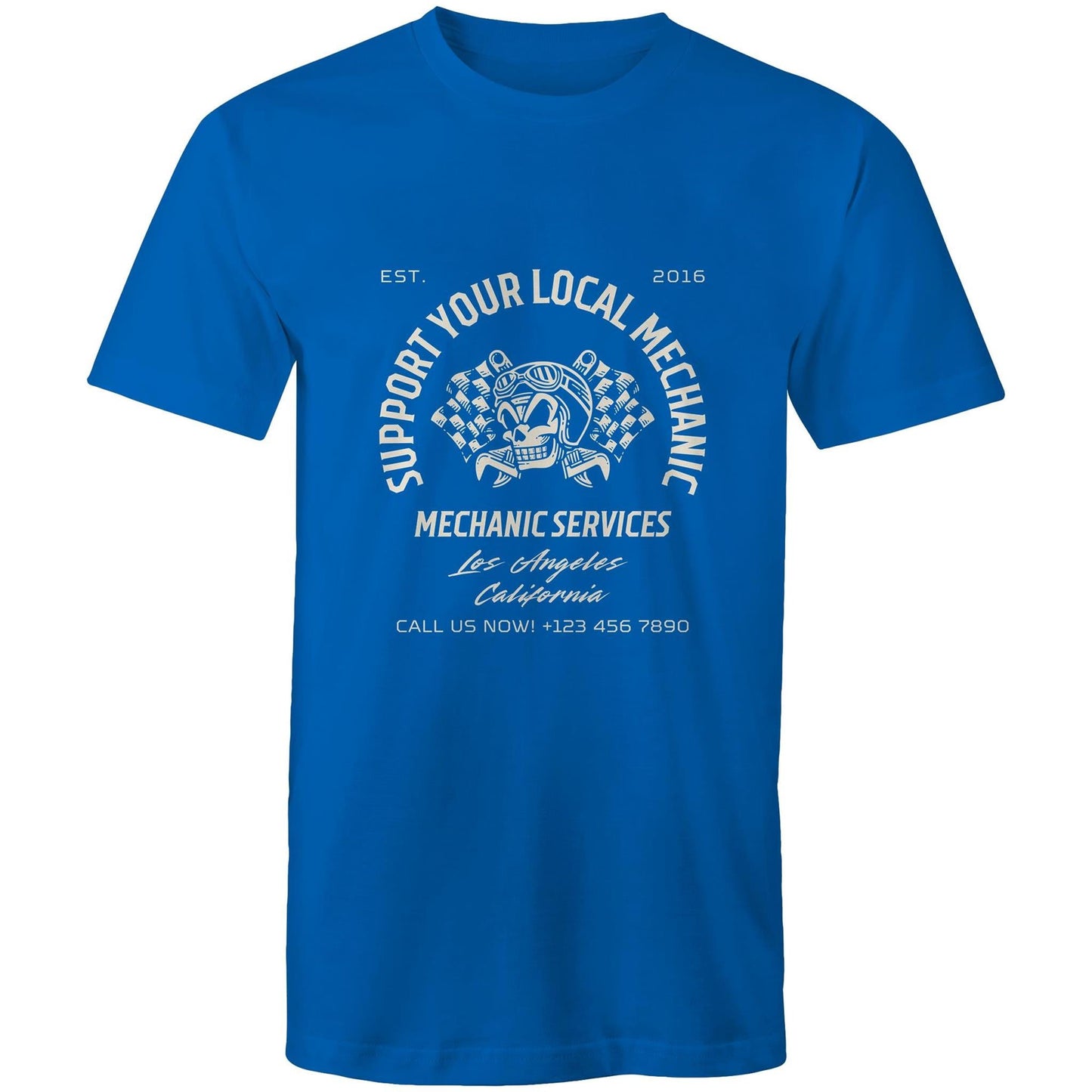 T-Shirt Support your Local Mechanic 