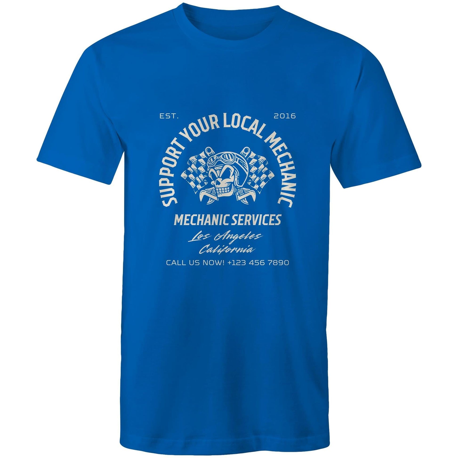 T-Shirt Support your Local Mechanic 