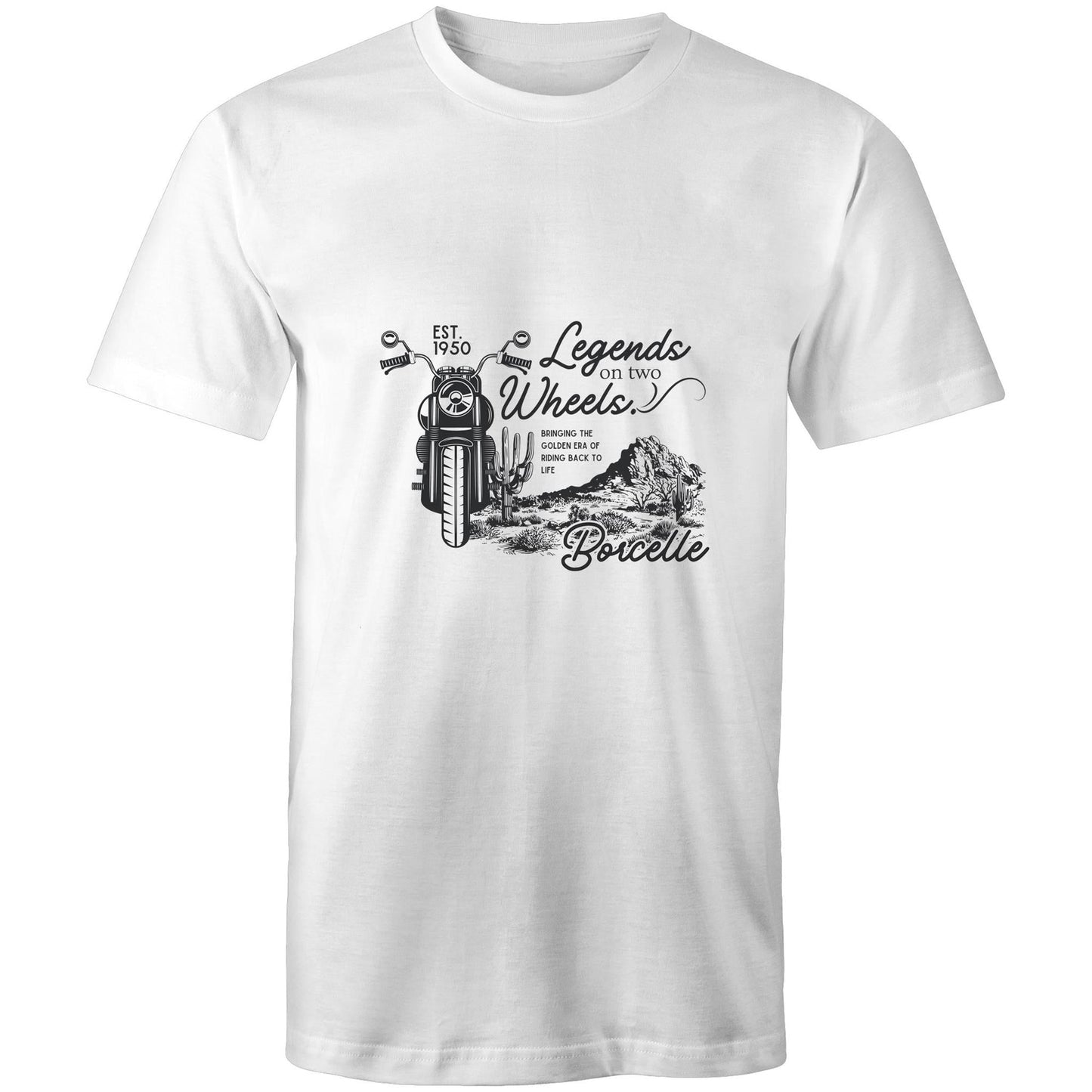 T-Shirt Legends on Two Wheels 