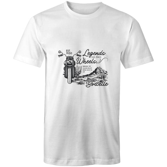 T-Shirt Legends on Two Wheels 