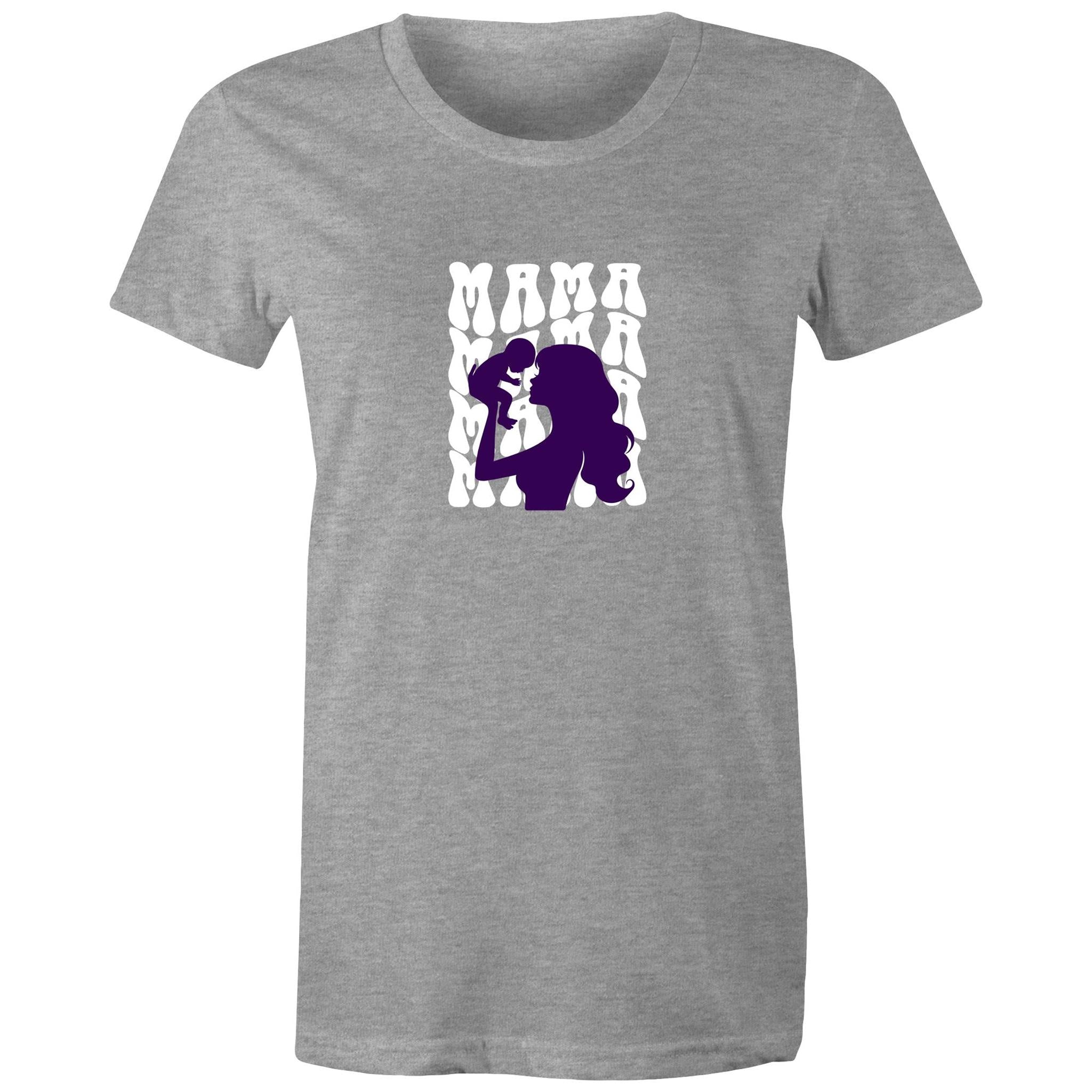 Women's Maple Tee Mama Print 