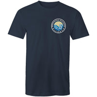 Bilgola custom logo printed on AS Colour Staple - Mens T-Shirt 