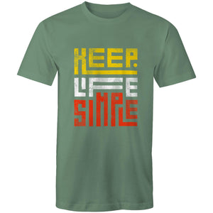 T-Shirt Keep Life Simple 