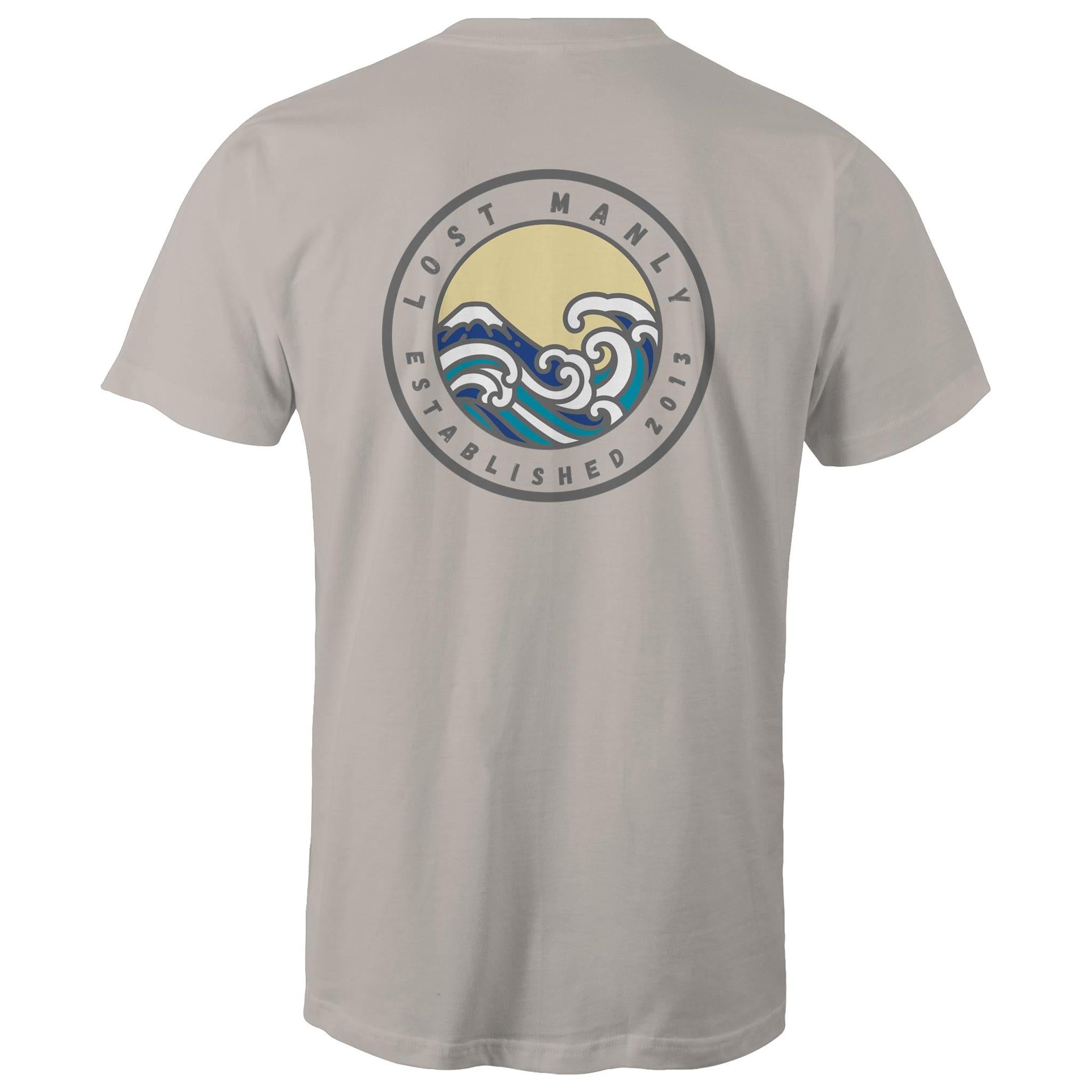 Lost Manly Northern Beaches Sydney Australia Printed logo T-Shirt Ogo Merch
