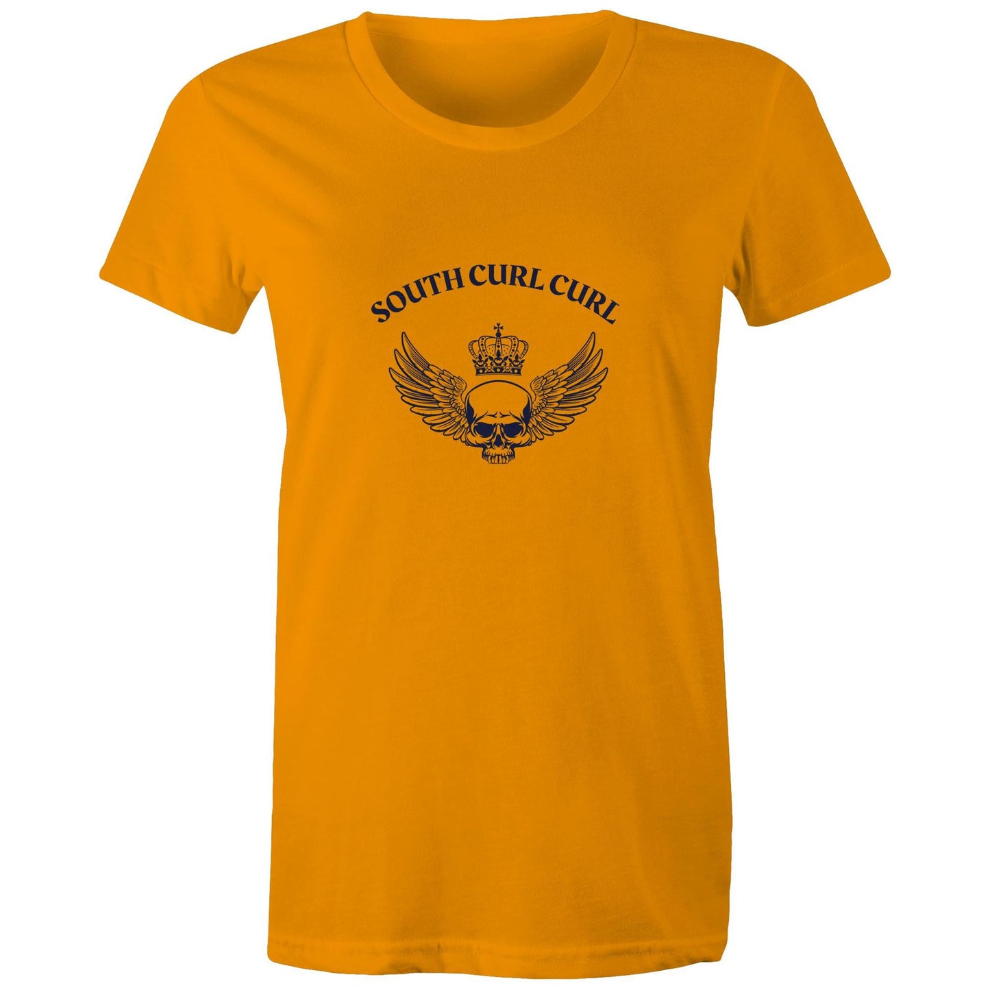AS Colour - Women's Maple Tee South Curl Curl logo - Lost Manly Shop