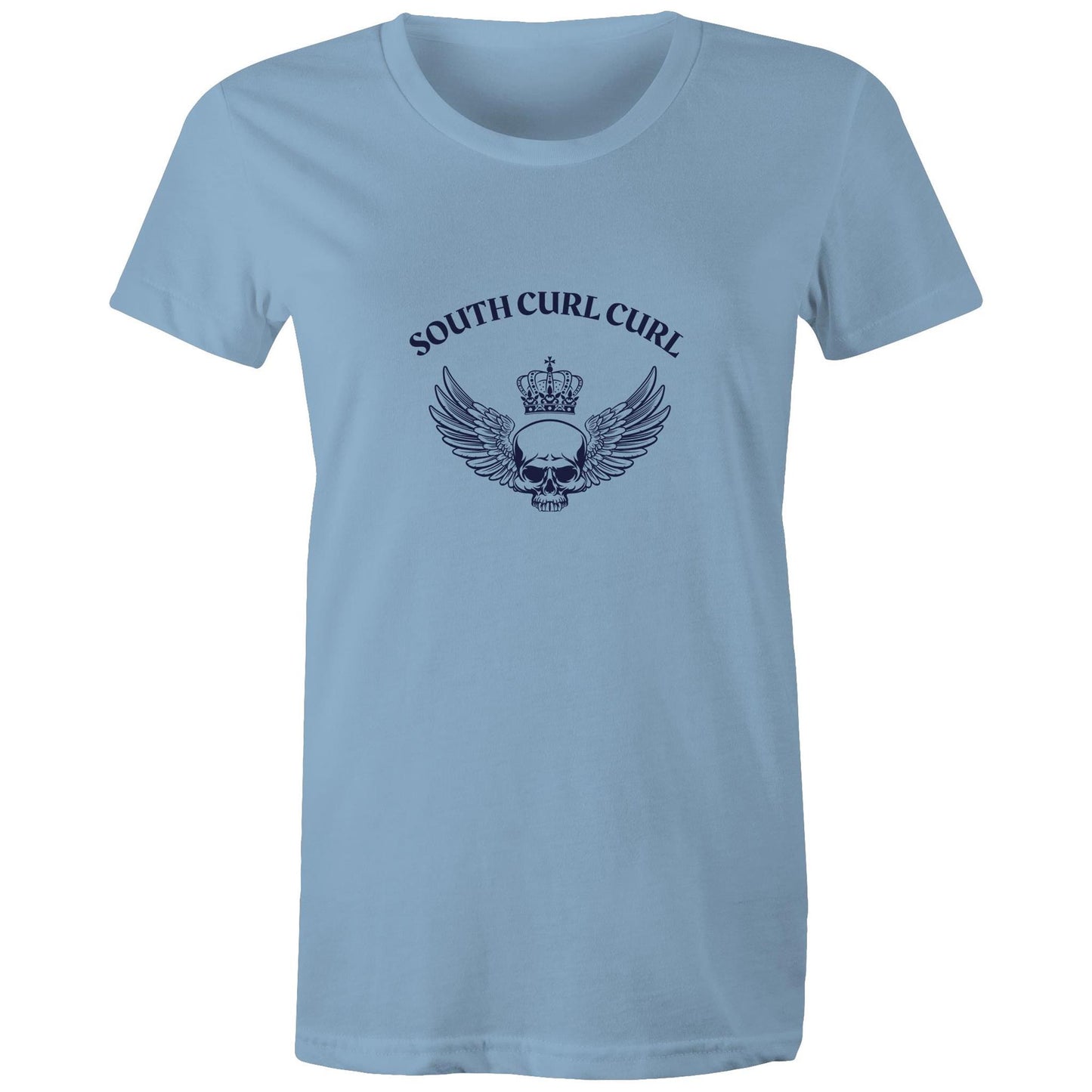 AS Colour - Women's Maple Tee South Curl Curl logo - Lost Manly Shop