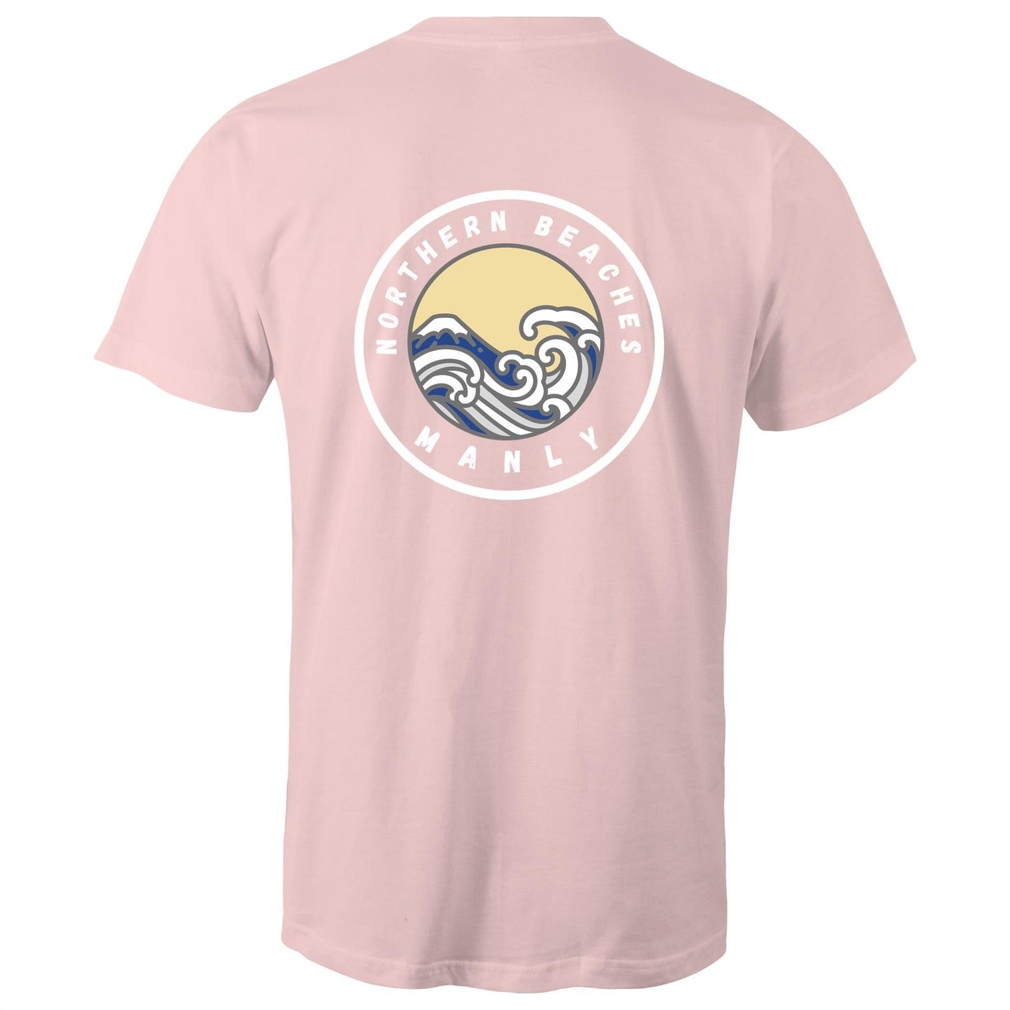 AS Colour Staple - Mens T-Shirt Manly logo back - Lost Manly Shop