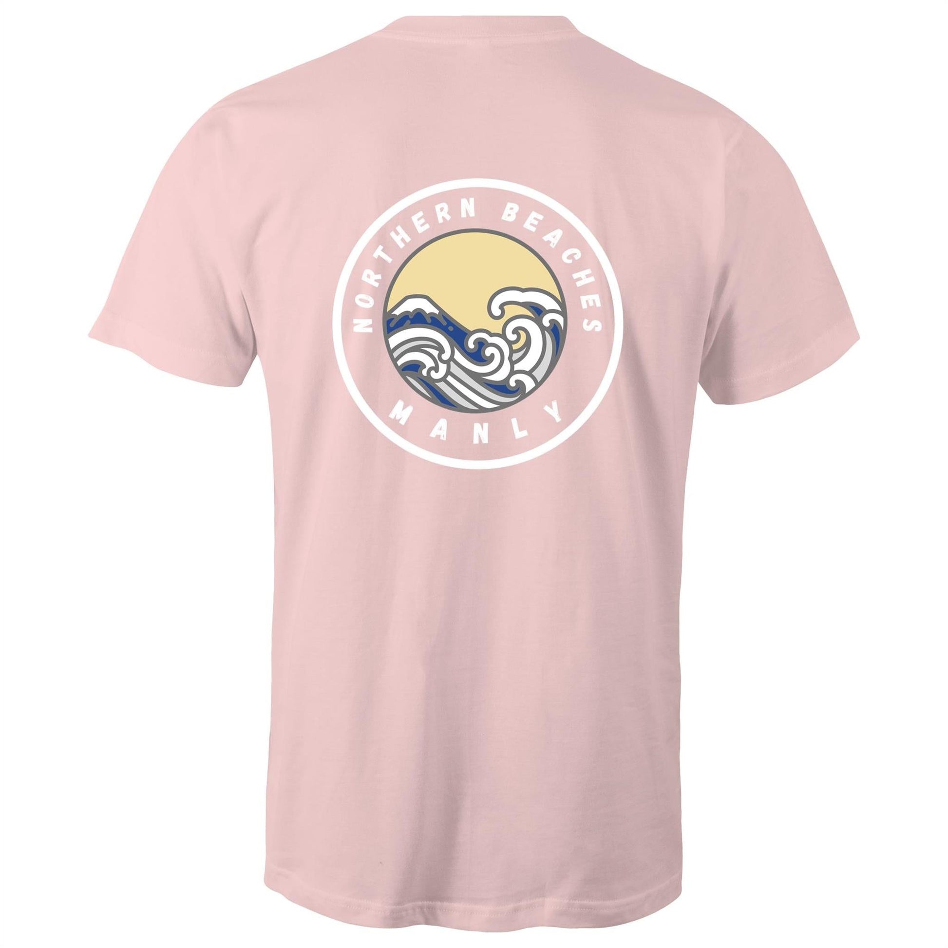 AS Colour Staple - Mens T-Shirt Manly logo back - Lost Manly Shop