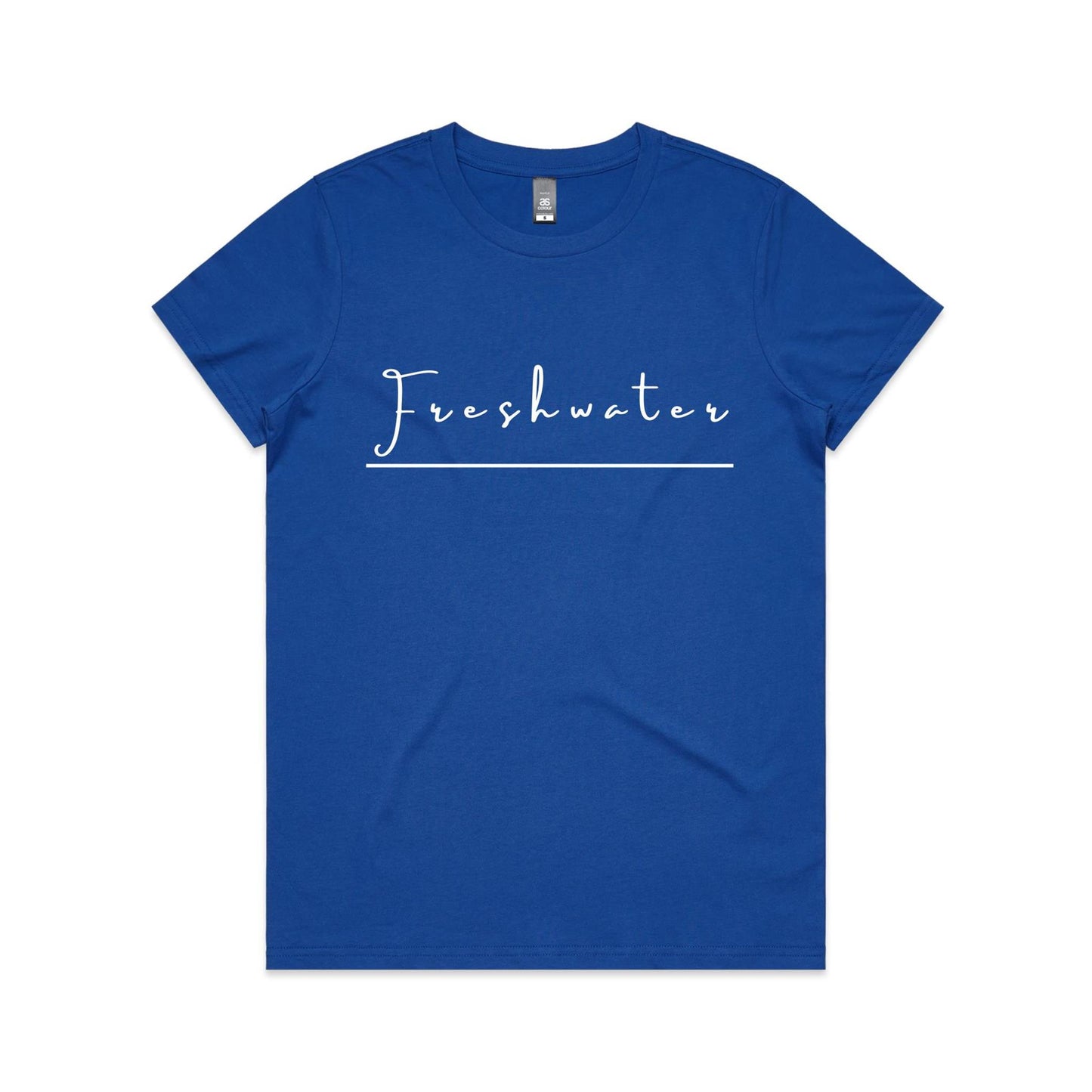 Lost Manly custom logo Freshwater edition AS Colour Women's Maple Tee - Lost Manly Shop