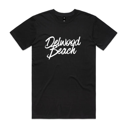 Lost Manly T-Shirt — AS Colour Staple Tee (Custom Logo Edition) 
