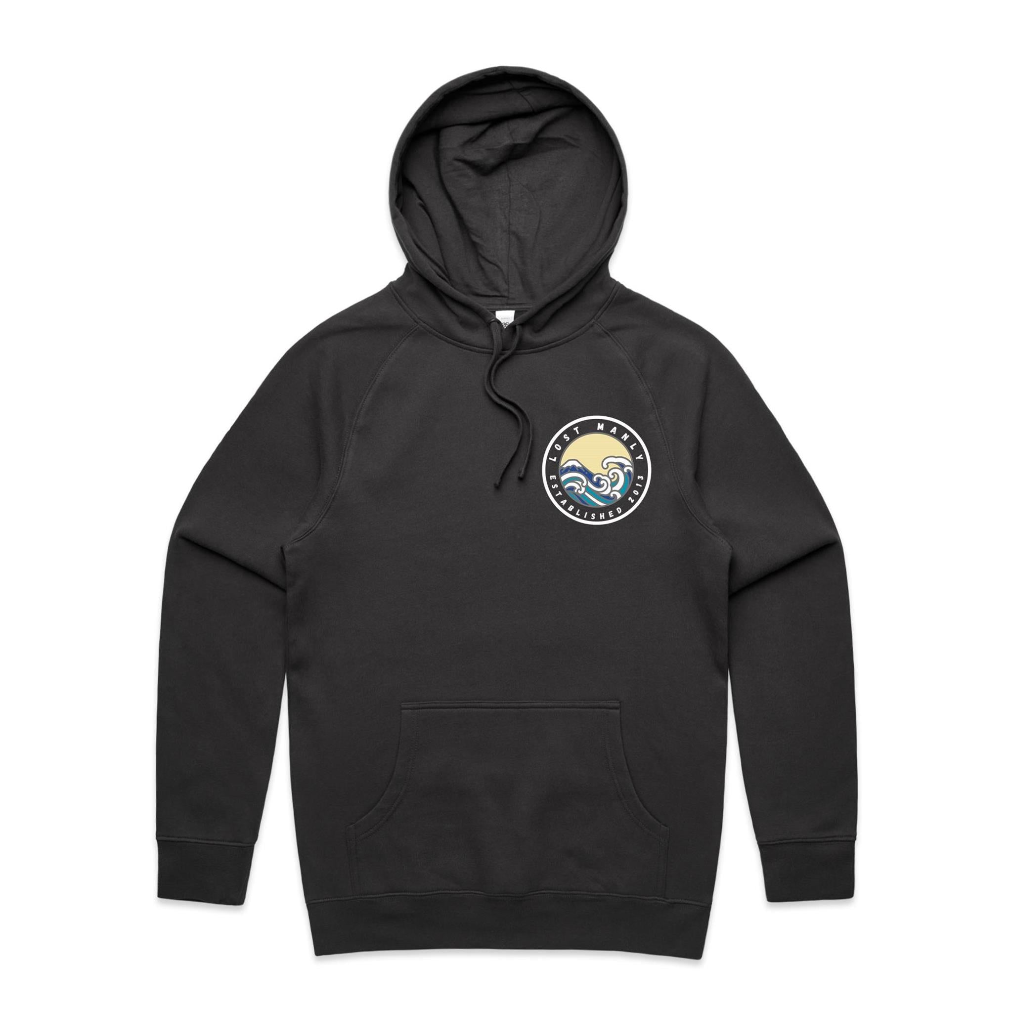 LOST MANLY Established 2013 custom logo Hoodie Ogo Merch