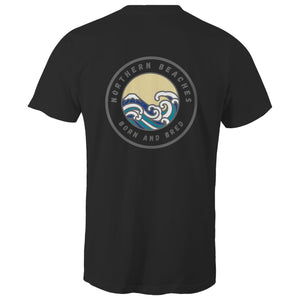 Born and Bred Northern Beaches Sydney Australia Printed Logo T-Shirt Ogo Merch