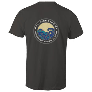 Harbord Born and Bred Northern Beaches Sydney Australia Printed Logo T-Shirt Ogo Merch