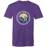 Lost Manly Northern Beaches Sydney Australia Printed Logo T-Shirt Ogo Merch