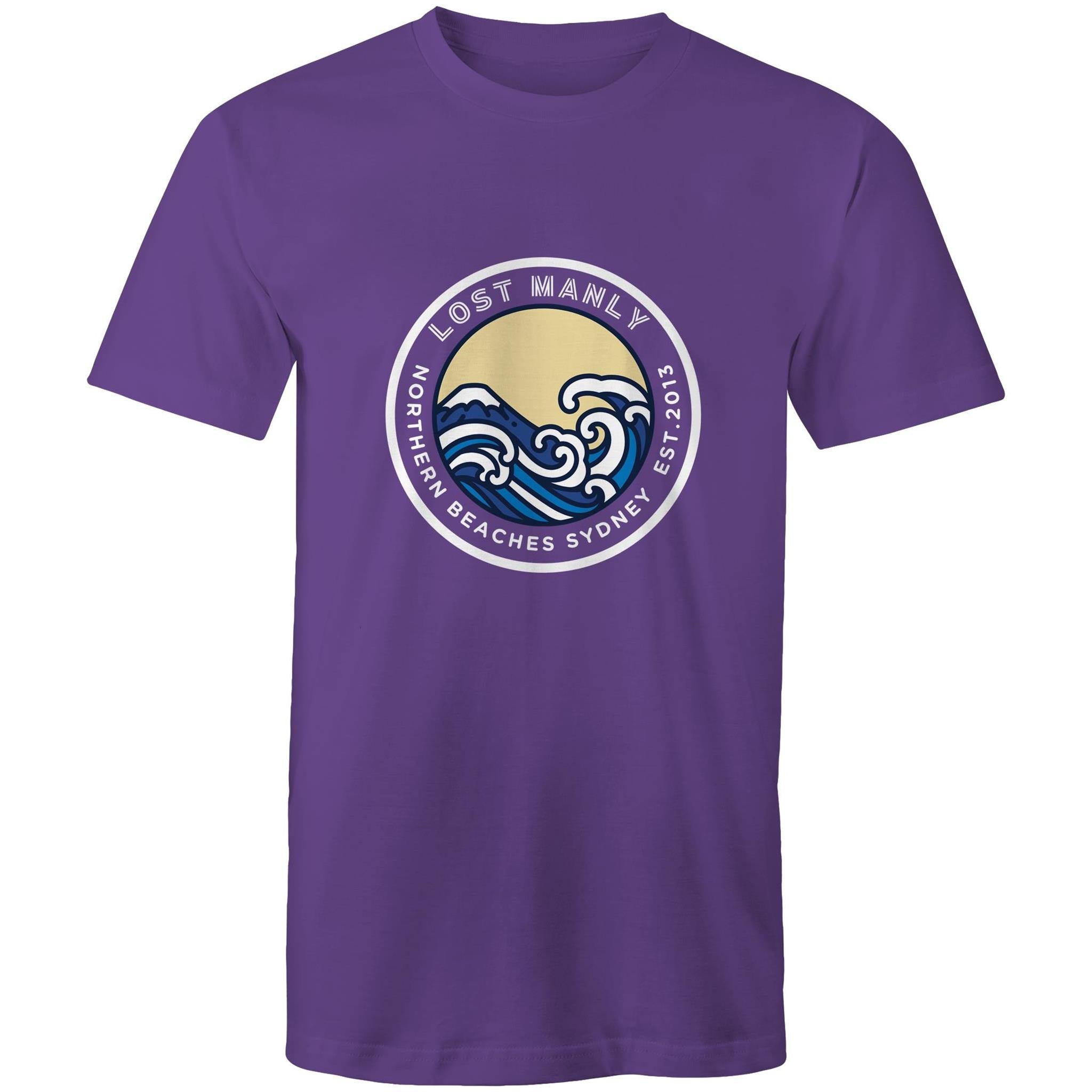 Lost Manly Logo T-Shirt