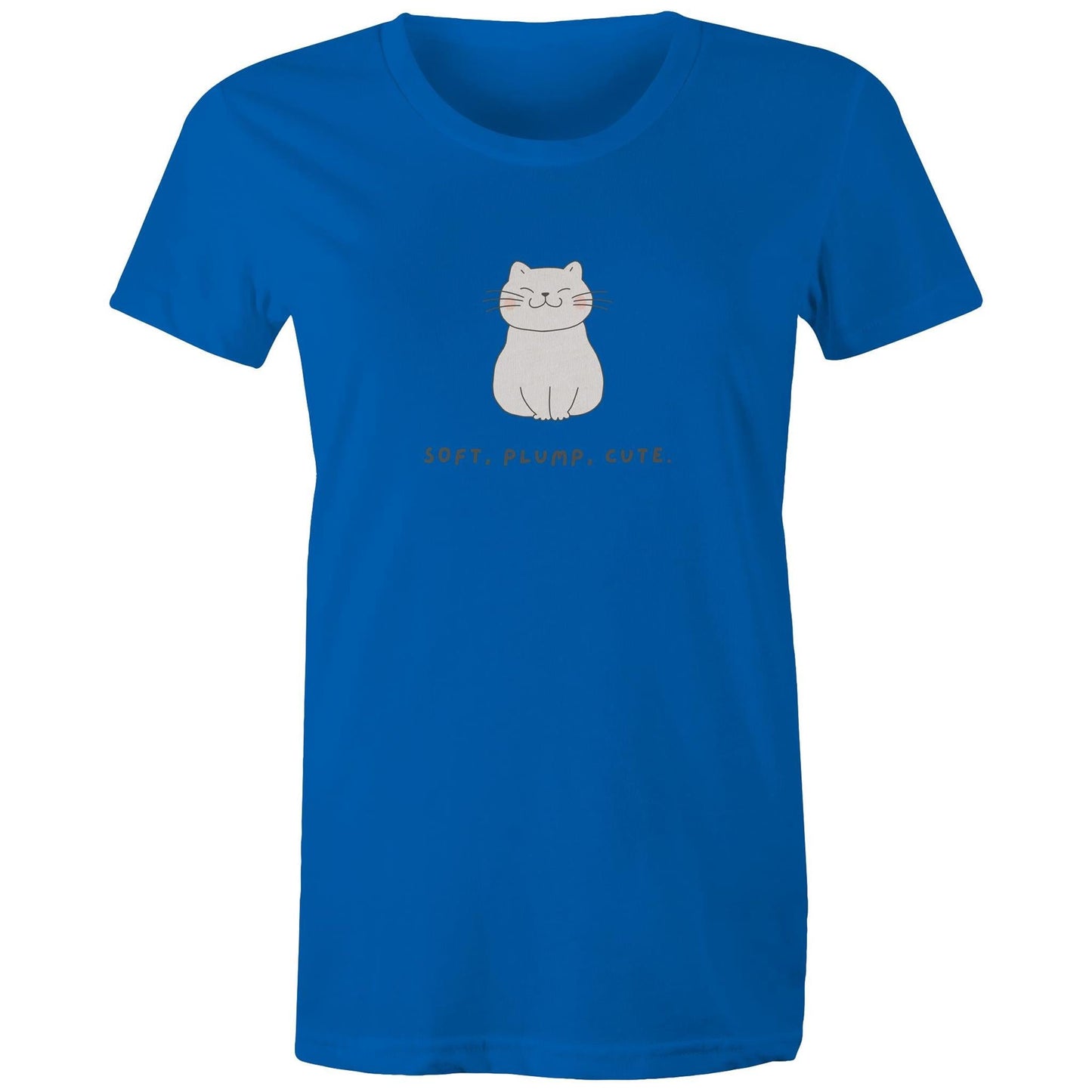 Women's Maple Tee Soft Plump Cute Print 