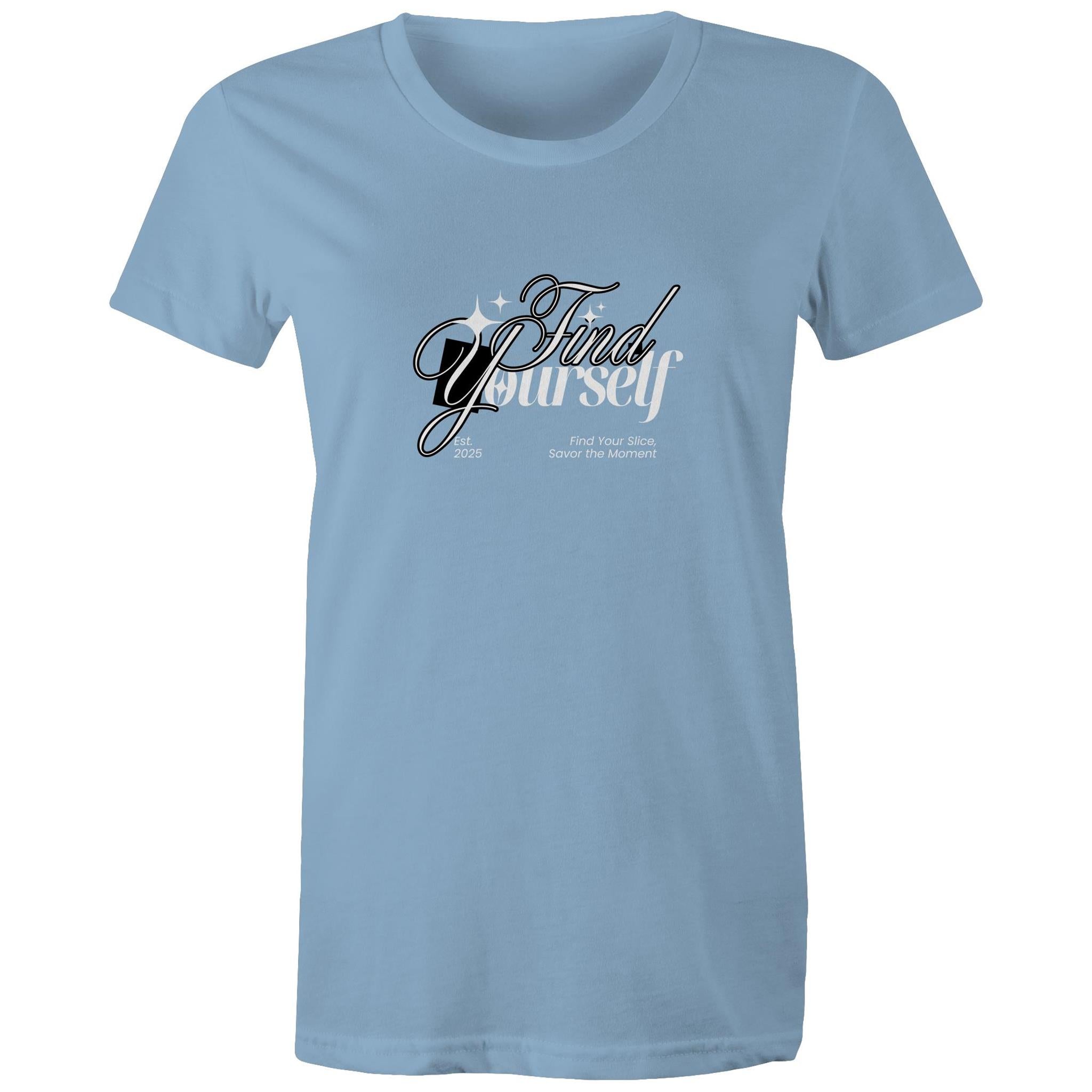 Women's Maple Tee Find Yourself 